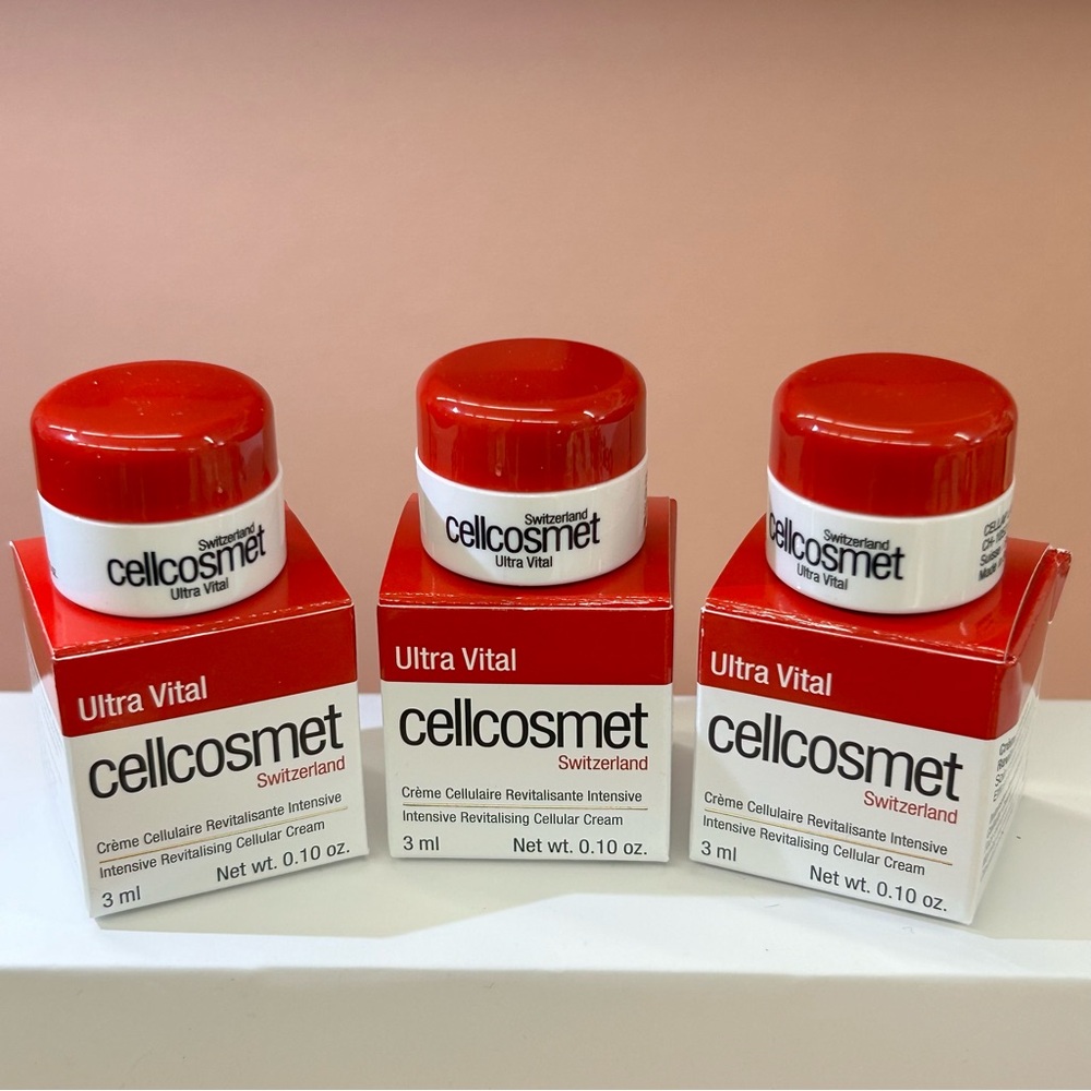 Cellcosmet Intensive Revitalising cellular cream 3mlx3